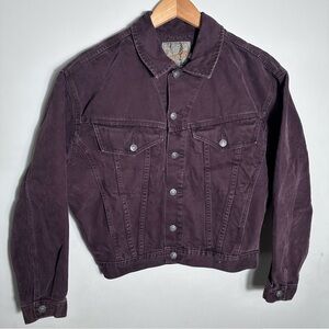 Vintage Brown Denim Jacket